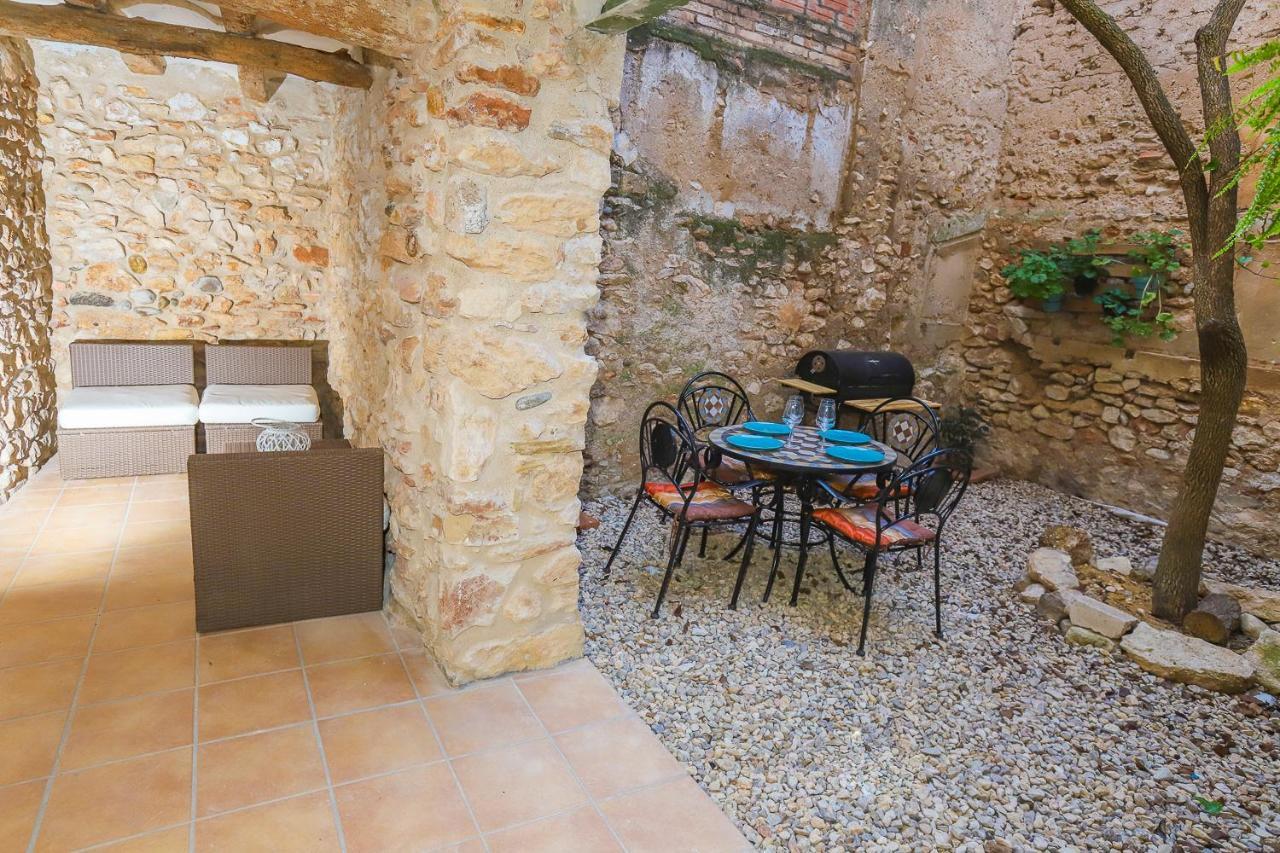 Casa Font Casa de hóspedes Benissanet Exterior foto